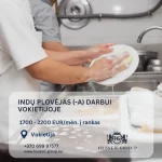 INDŲ PLOVĖJAS (-A) DARBUI VOKIETIJOJE